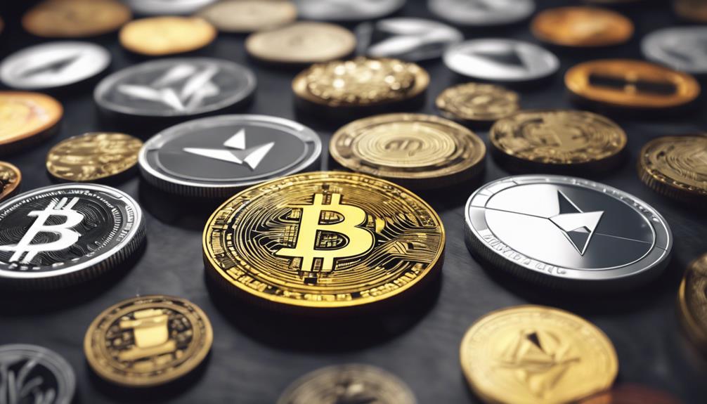 alternative cryptocurrencies gaining popularity