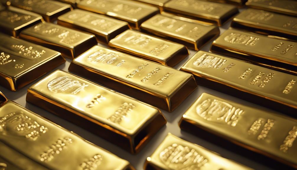 analyzing gold bar prices