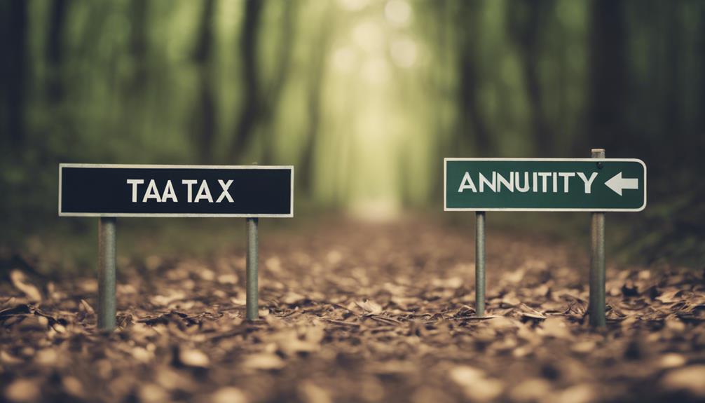 annuity tax implications explained