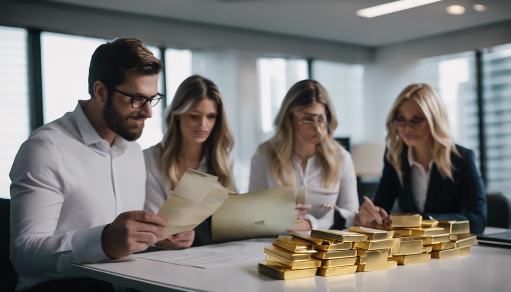 assessing gold ira dealers
