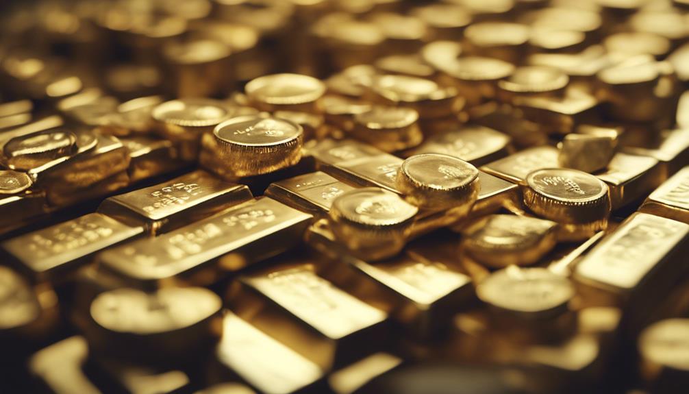 balancing gold ira investments