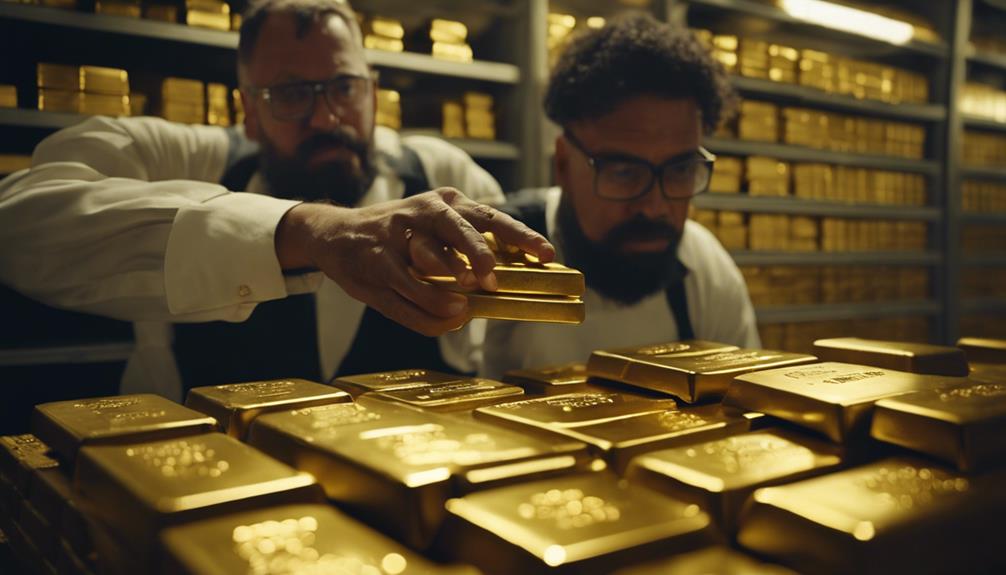 custodians crucial for gold iras