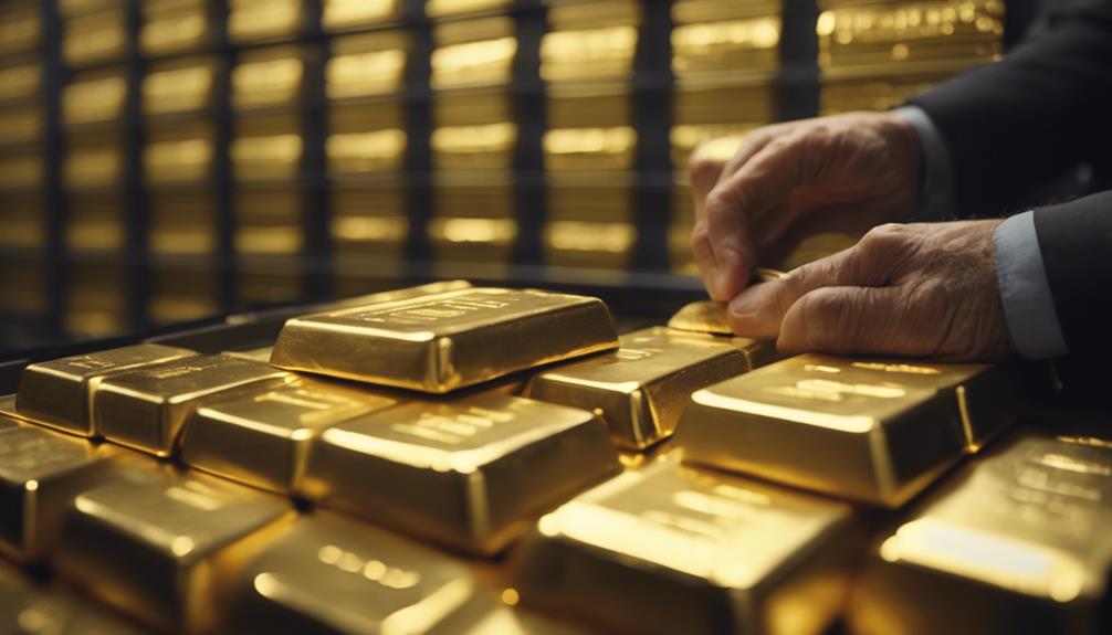 custodians manage gold ira