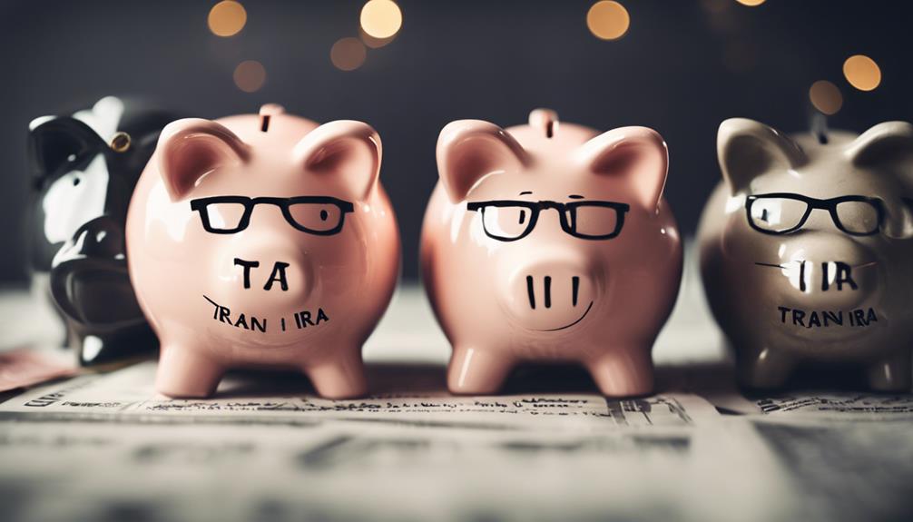 differences in ira taxes
