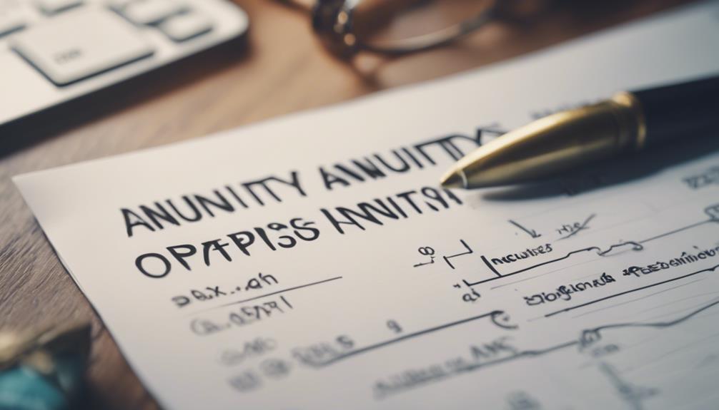 exploring various annuity options