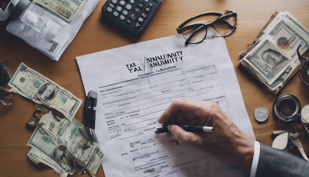 financial advantages of annuities