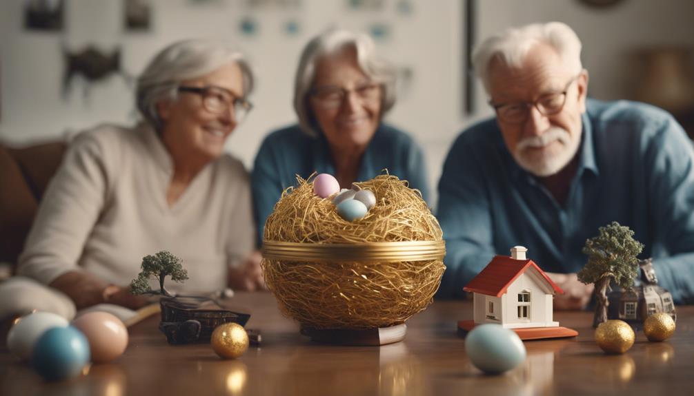 financial security in retirement
