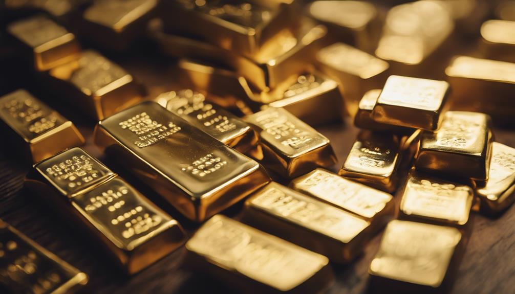 gold in retirement portfolio