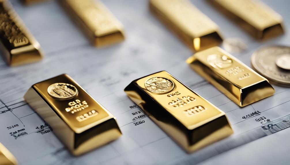 gold investment strategies diversification