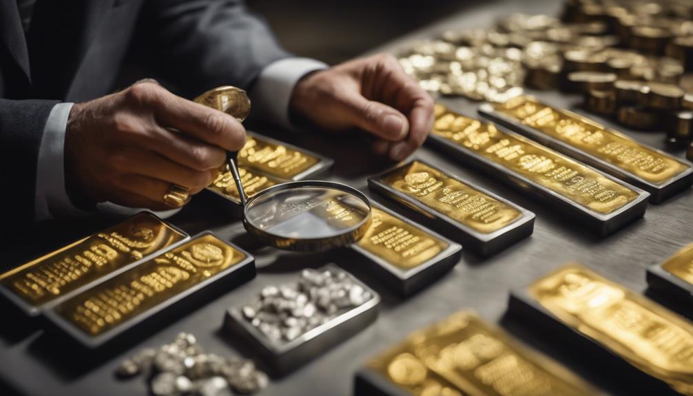 gold ira dealer selection