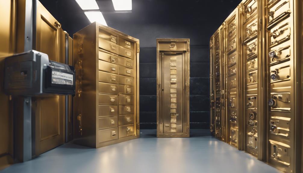 gold ira storage comparison