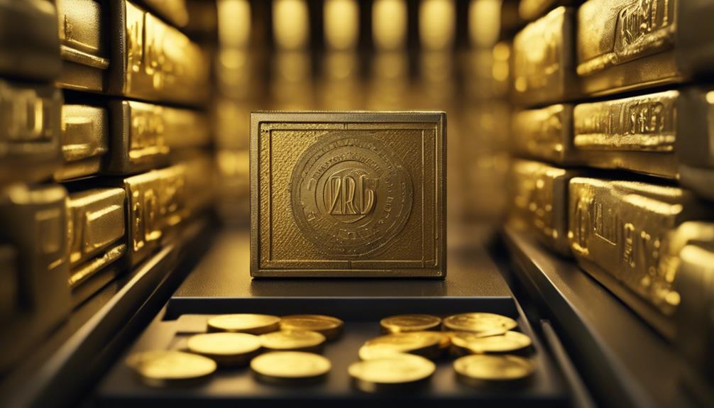 gold ira storage guidelines