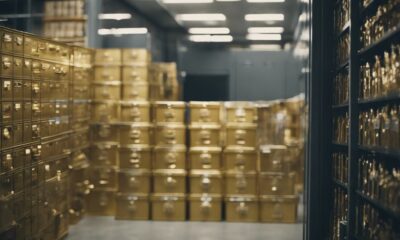 gold ira storage options