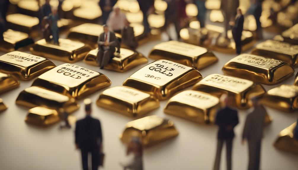 investment rules for gold