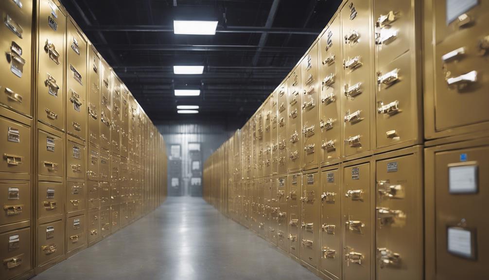 irs storage compliance rules