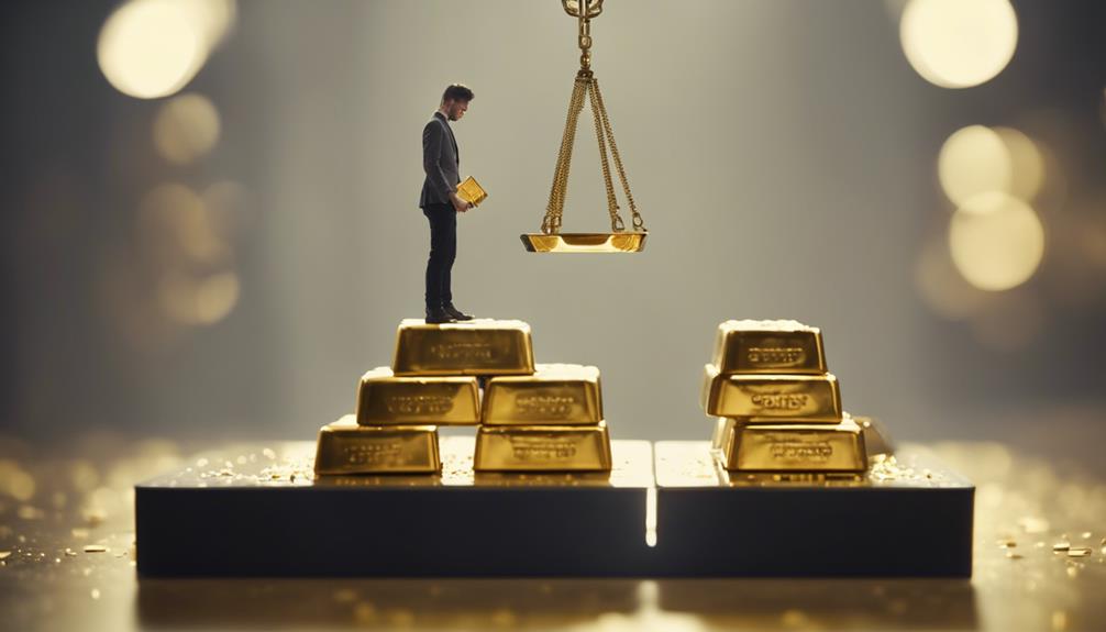 overvaluing precious metals investment