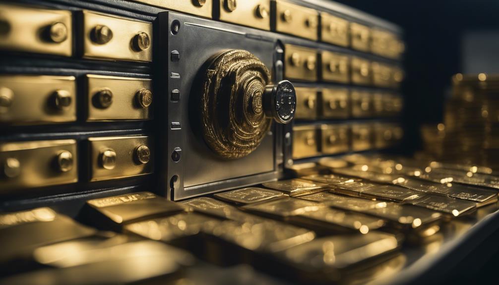 protecting gold in iras