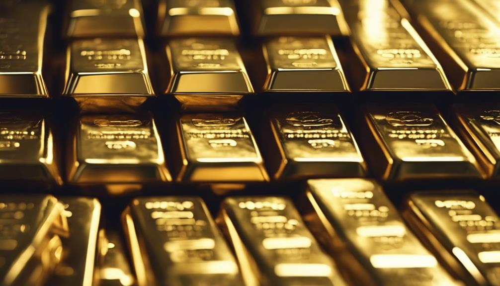 secure gold storage options