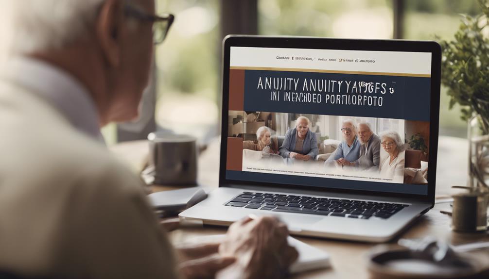 selecting the ideal annuity