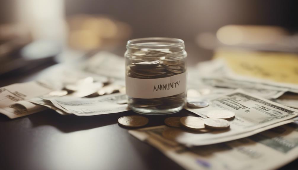 understanding annuity payment structure