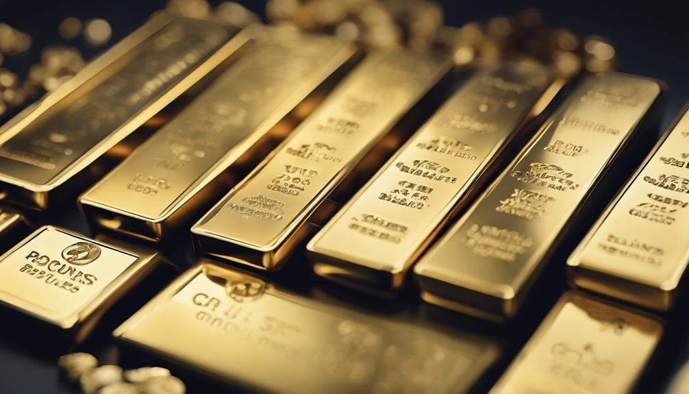 valuable gold investment options