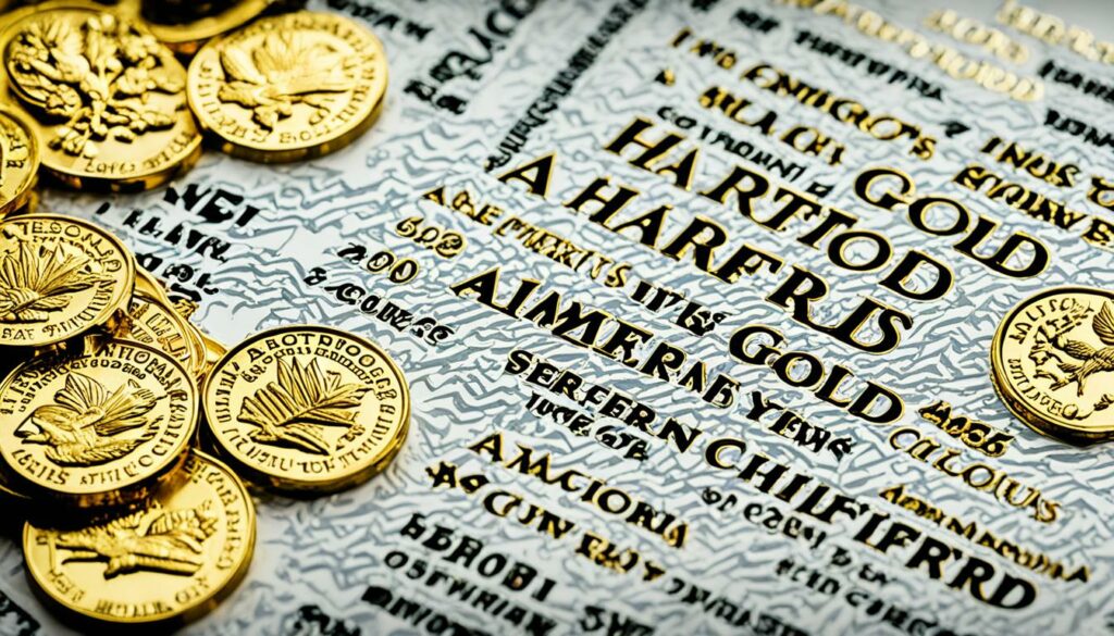 American Hartford Gold Products and Services