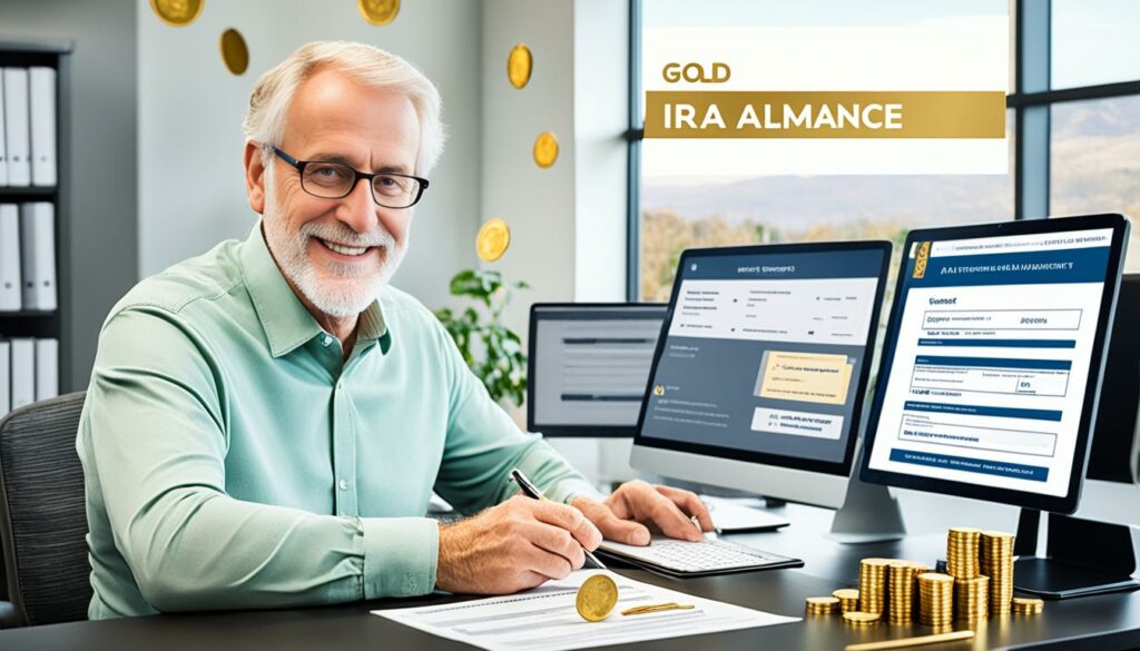 Gold Alliance IRA account setup