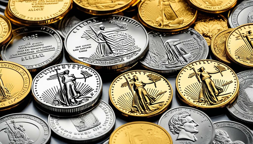 Gold Alliance precious metals inventory