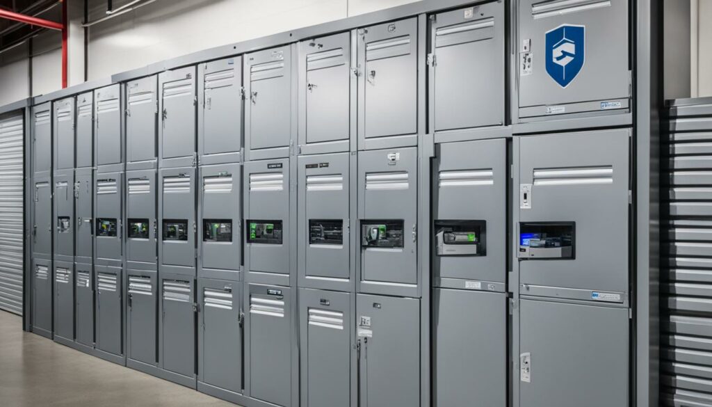 Orion Metal Exchange secure storage