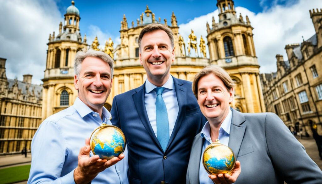 Oxford Gold Group Leadership