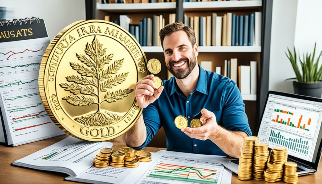 best for gold IRA education