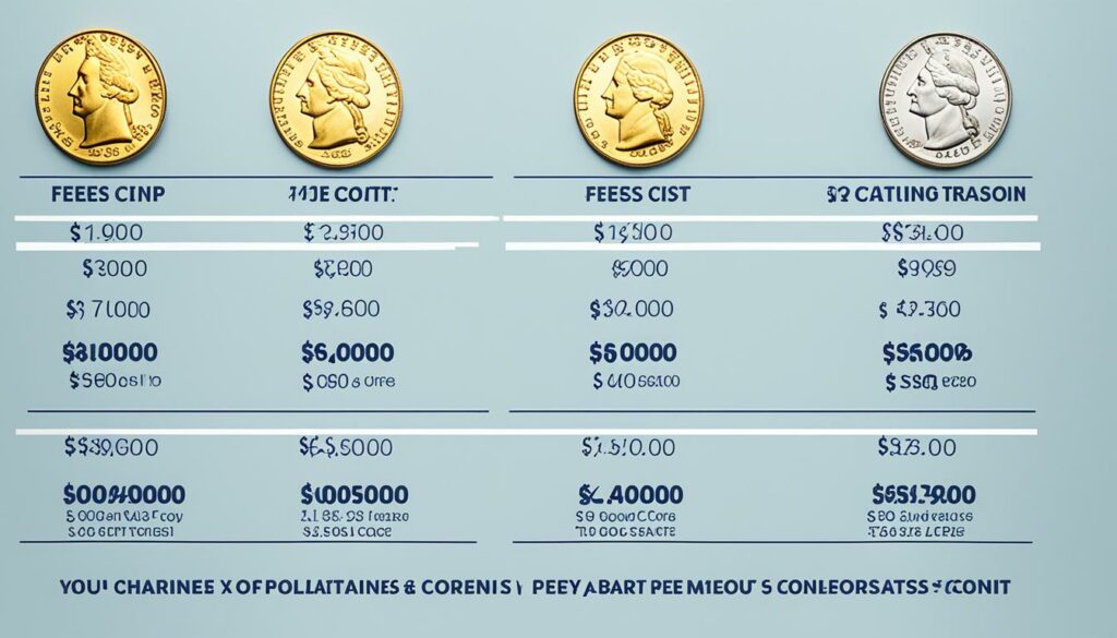 comparing fees goldco vs augusta precious metals
