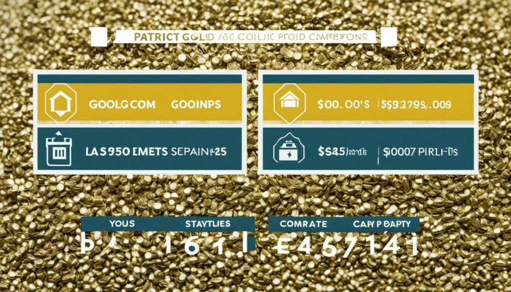 costs and fees comparison