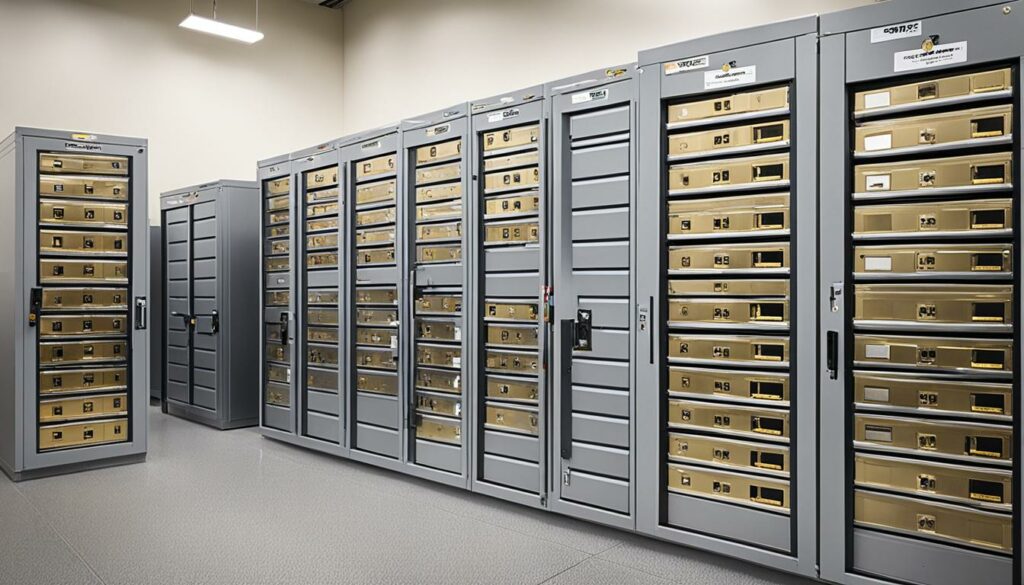 custody and storage solutions
