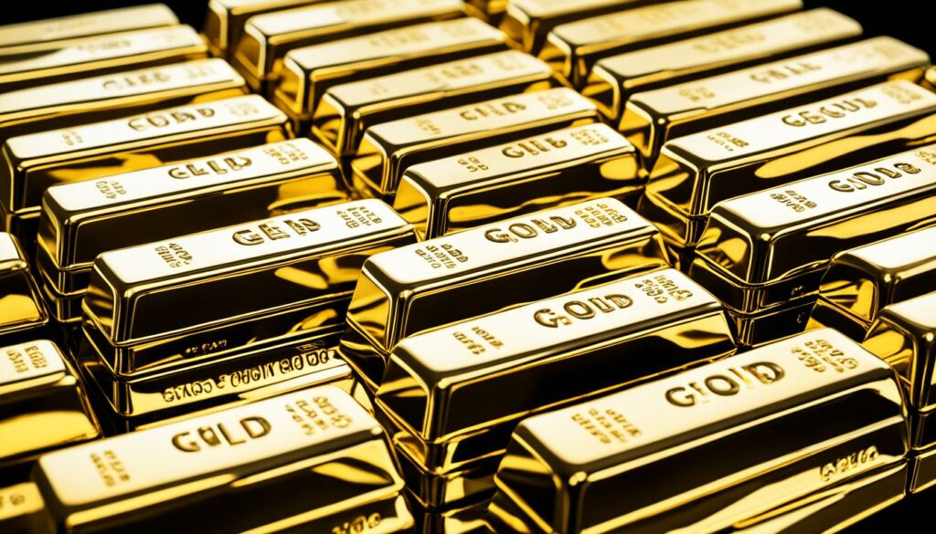 gold bars