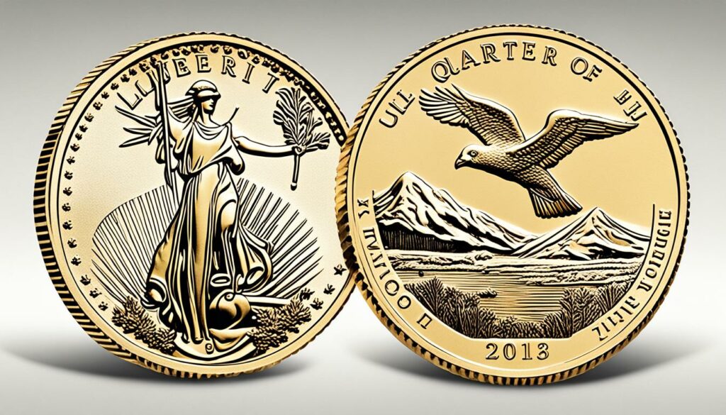 gold quarter