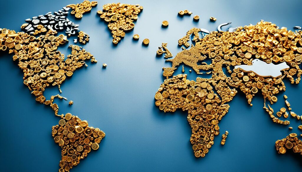 impact of international trade on precious metals