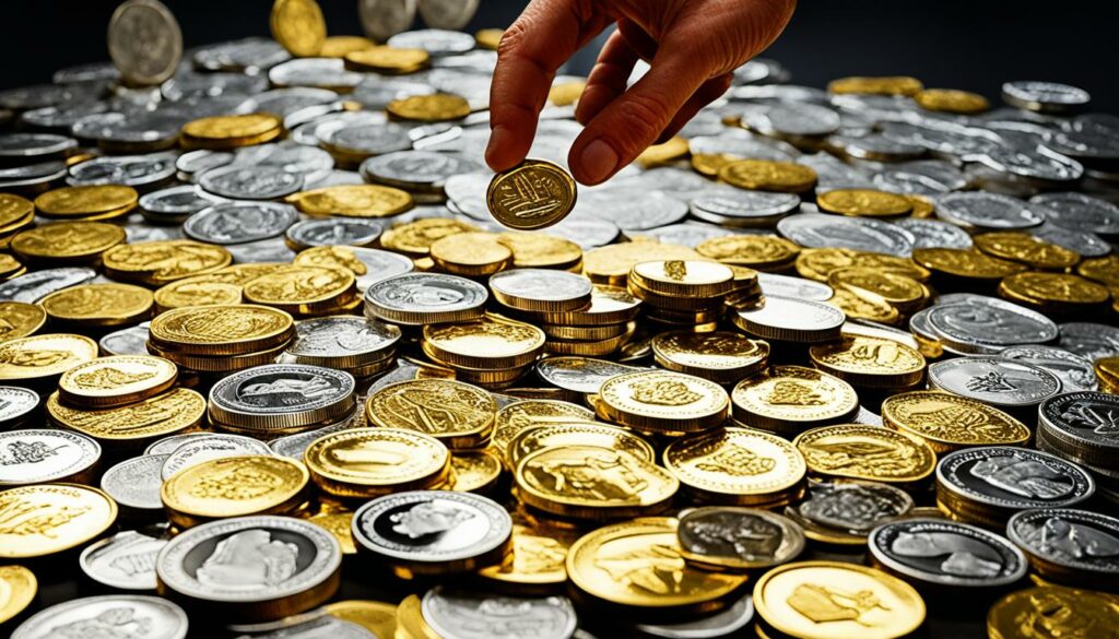 liquidation of precious metals