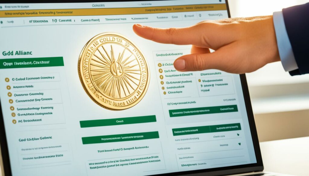 opening a Gold Alliance IRA
