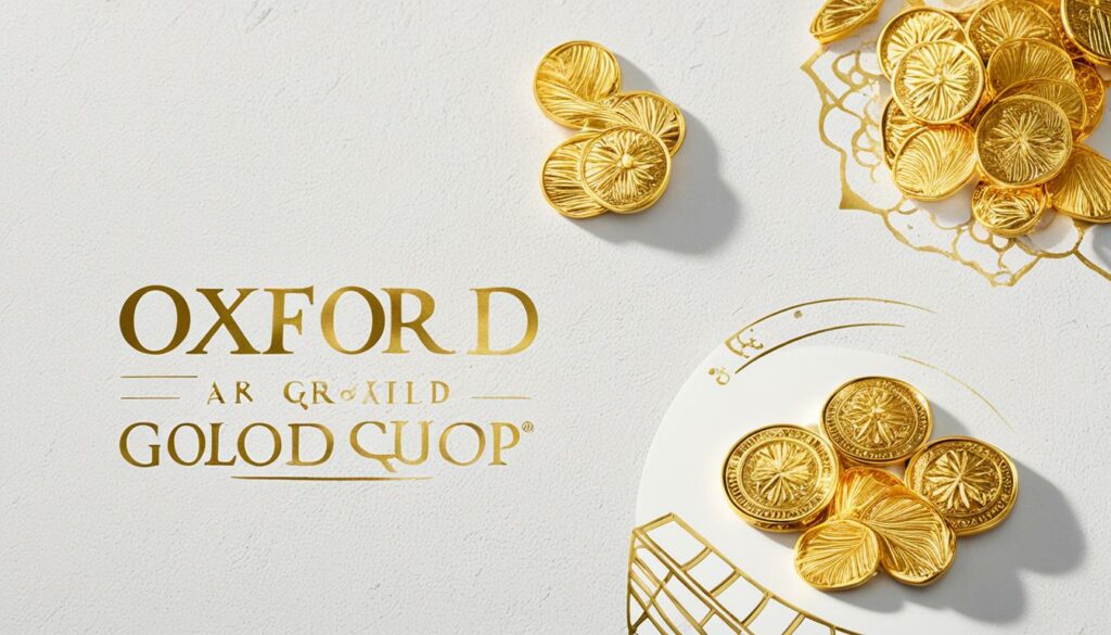 oxford gold group products