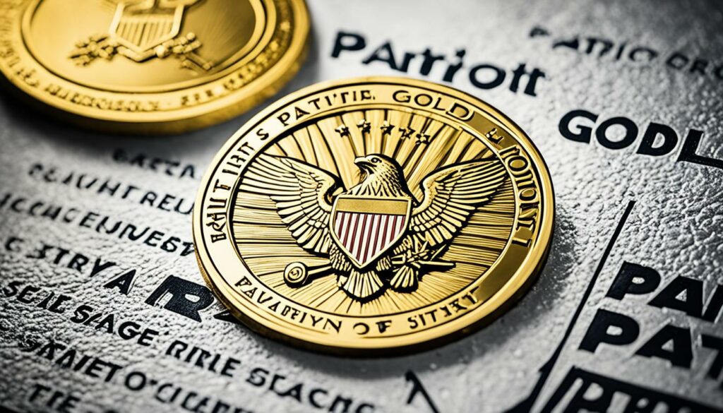 patriot gold group