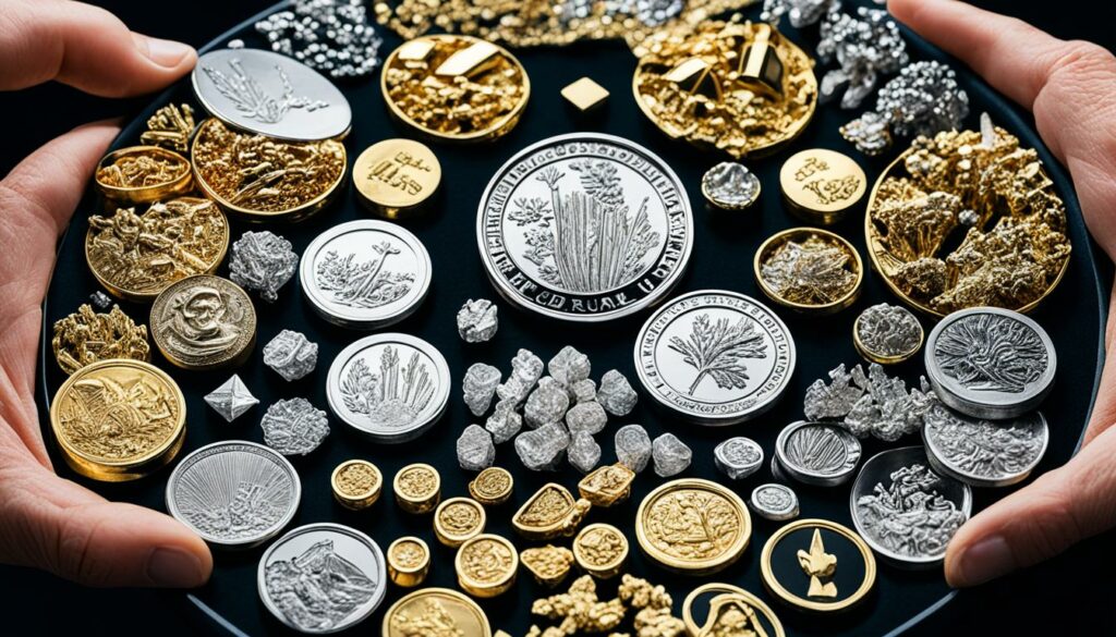precious metal investments