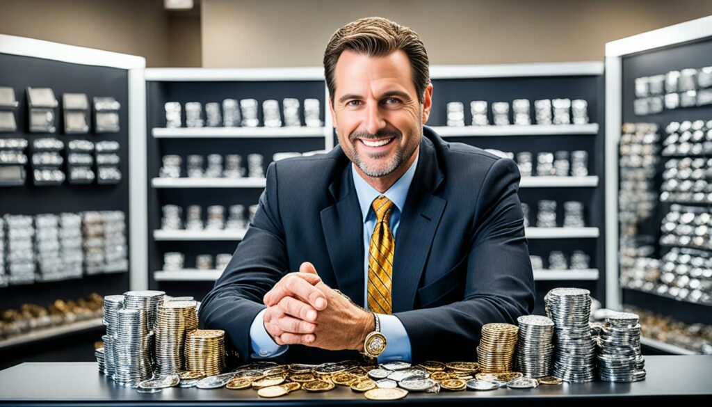 precious metals dealer