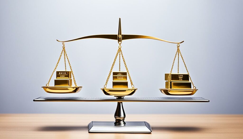 pros and cons of investing in gold