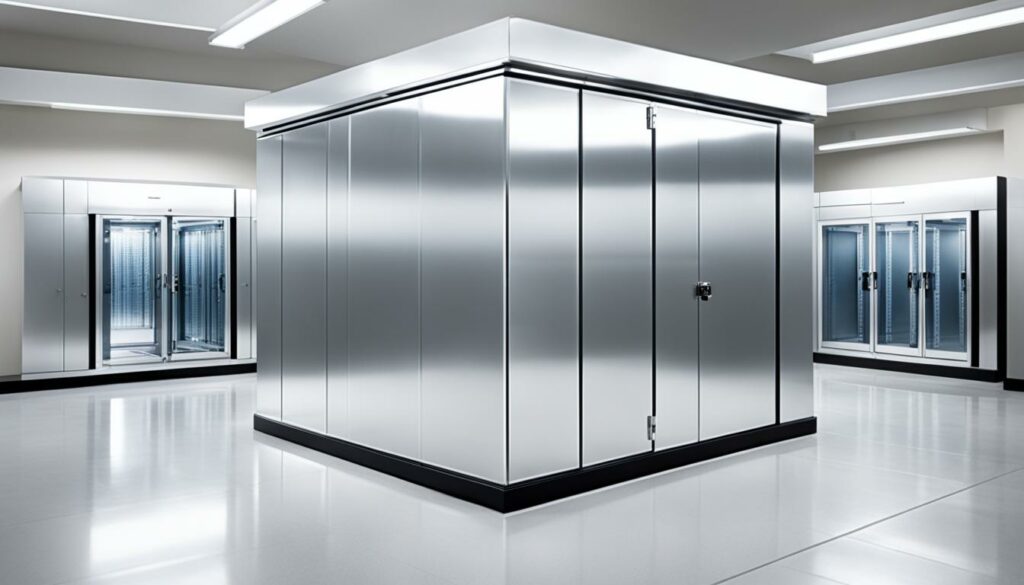 state-of-the-art vaults