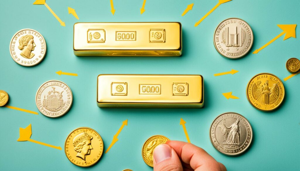 taking distributions from a Gold Alliance IRA
