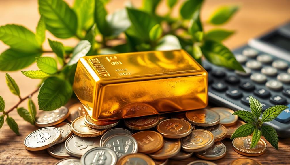 advantages of precious metals