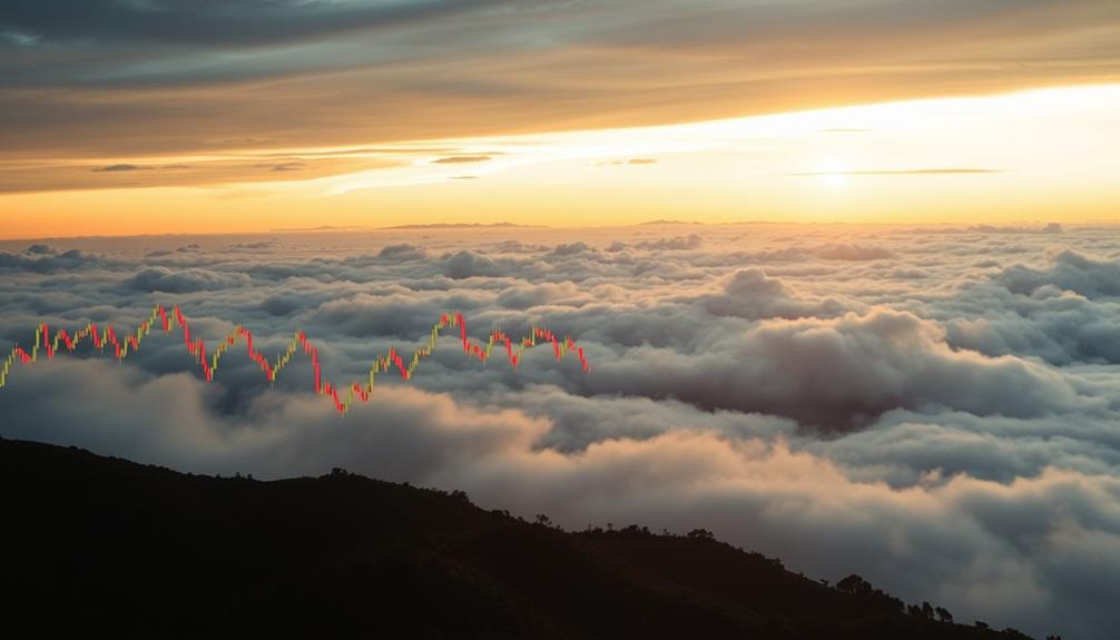 analyzing bitcoin price fluctuations