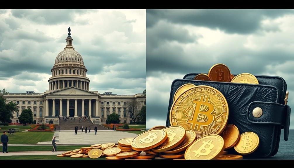 crypto taxes affected politically