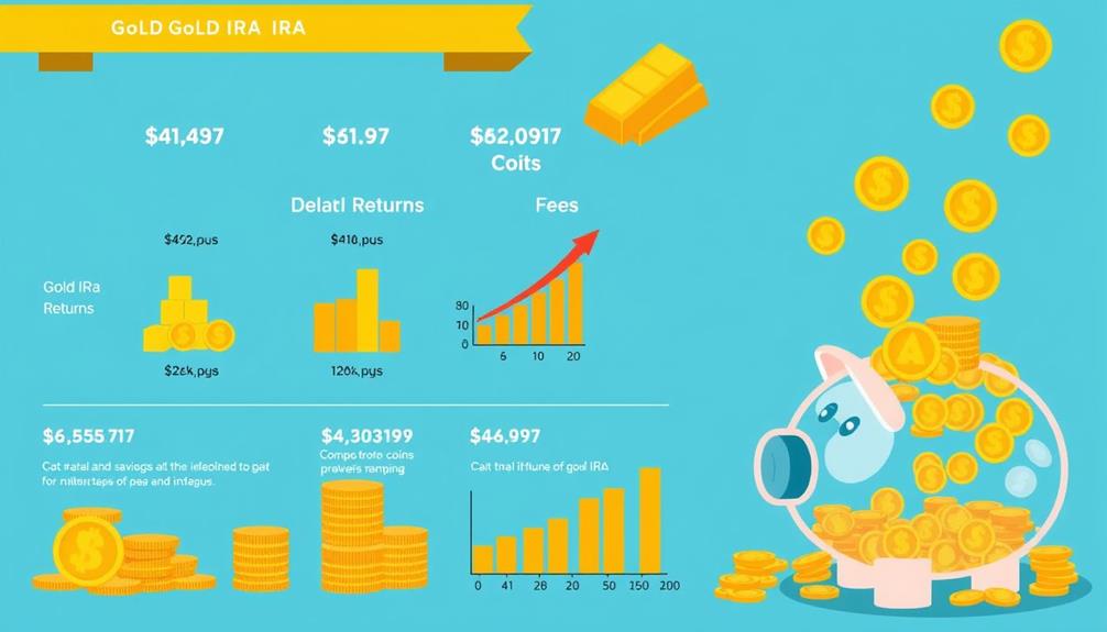 gold ira cost breakdown